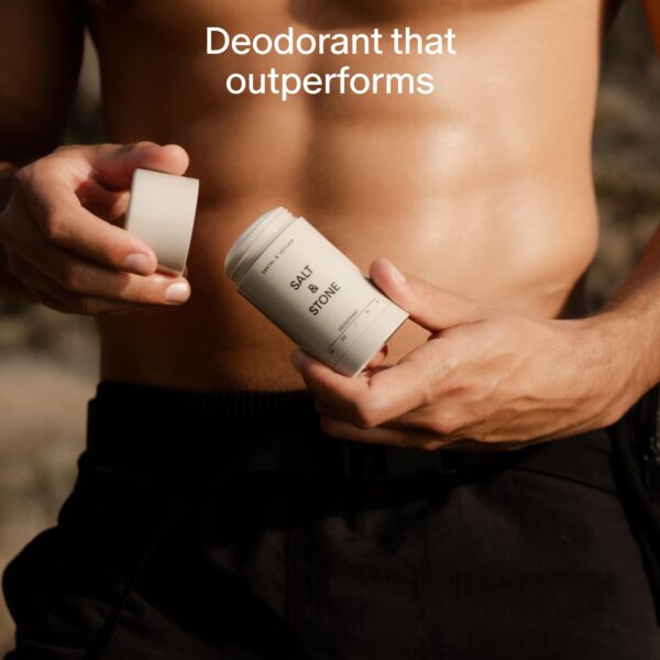 Salt & Stone SALT & STONE Deodorant | Extra Strength Natural Deodorant for Women & Men | Aluminum Free with Seaweed Extracts, Shea Butter & Probiotics - Image 4