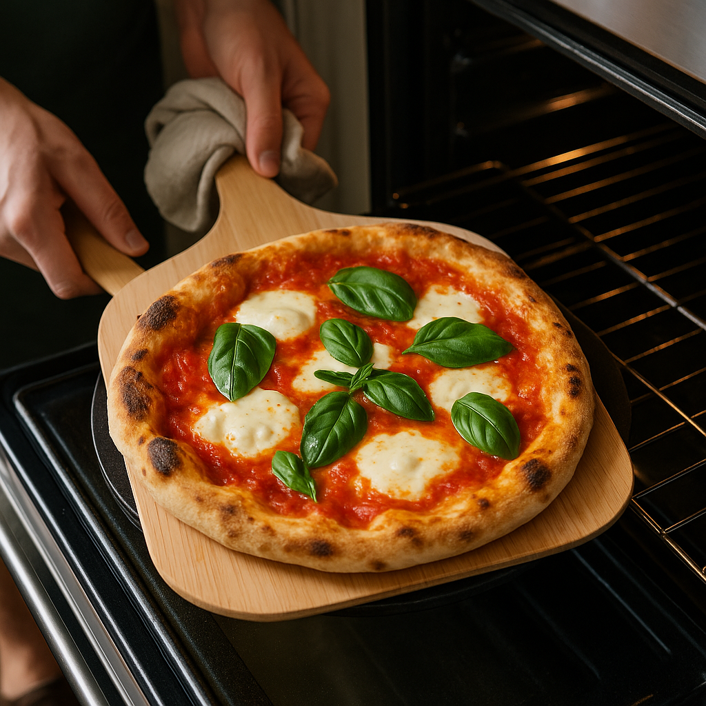 Authentic Neapolitan Pizza Margherita Recipe: Wood-Fired Perfection at Home