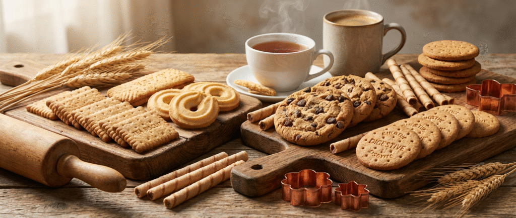 🧁 Biscuits and Cookies — From Breakfast Classics to Global Bakery Business