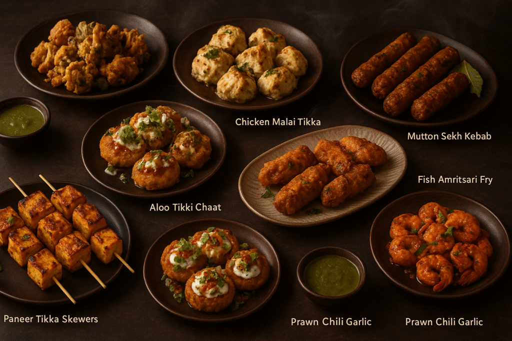 Top 22 South Asian Appetizer Ideas for Restaurants: Indian, Pakistani & Bangladeshi Starters Guide