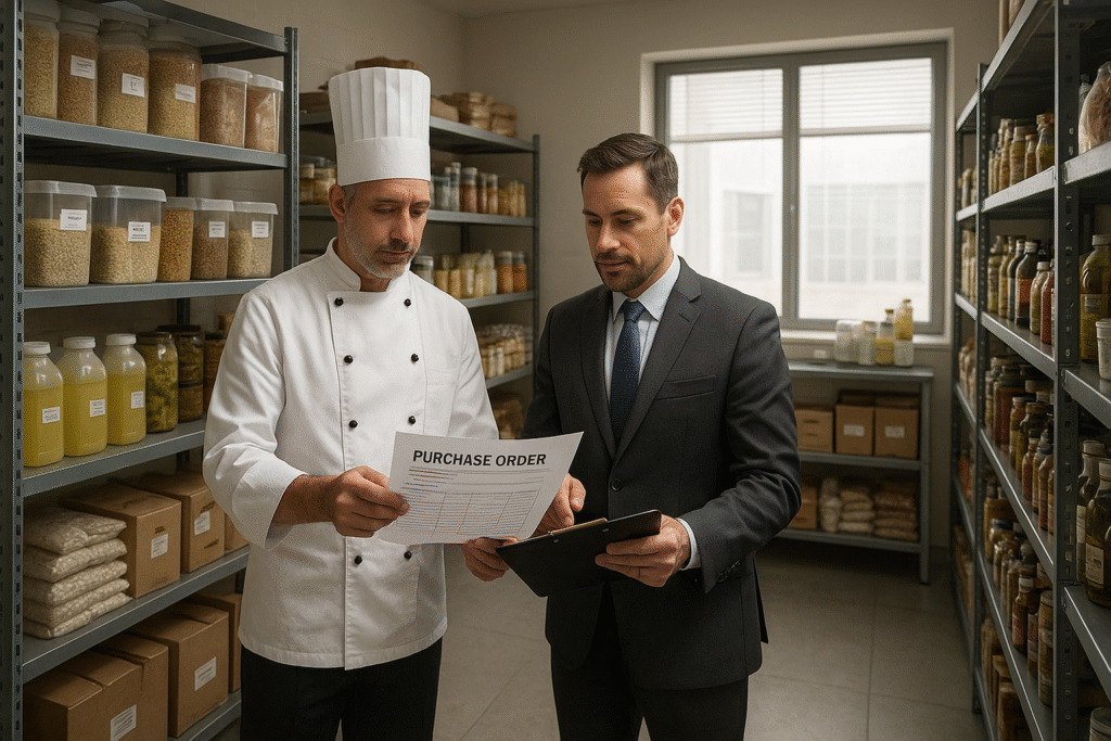 How to manage restaurant purchasing and inventory :Restaurant Purchasing and Stores Management